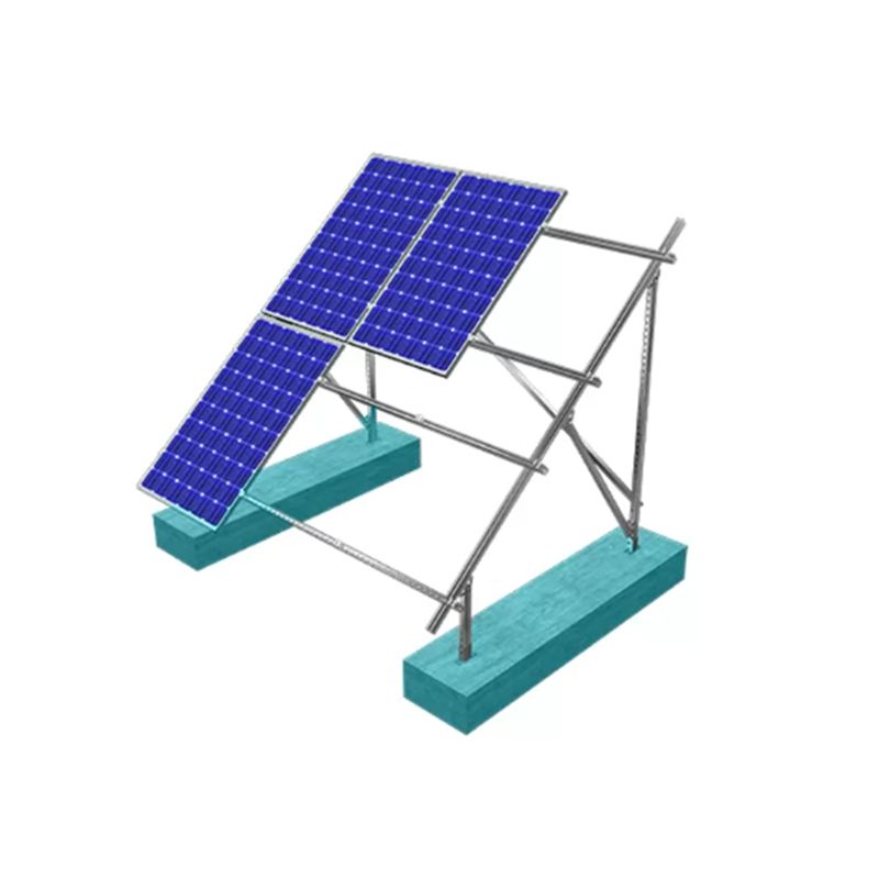 U-shaped Steel Ground Bracket